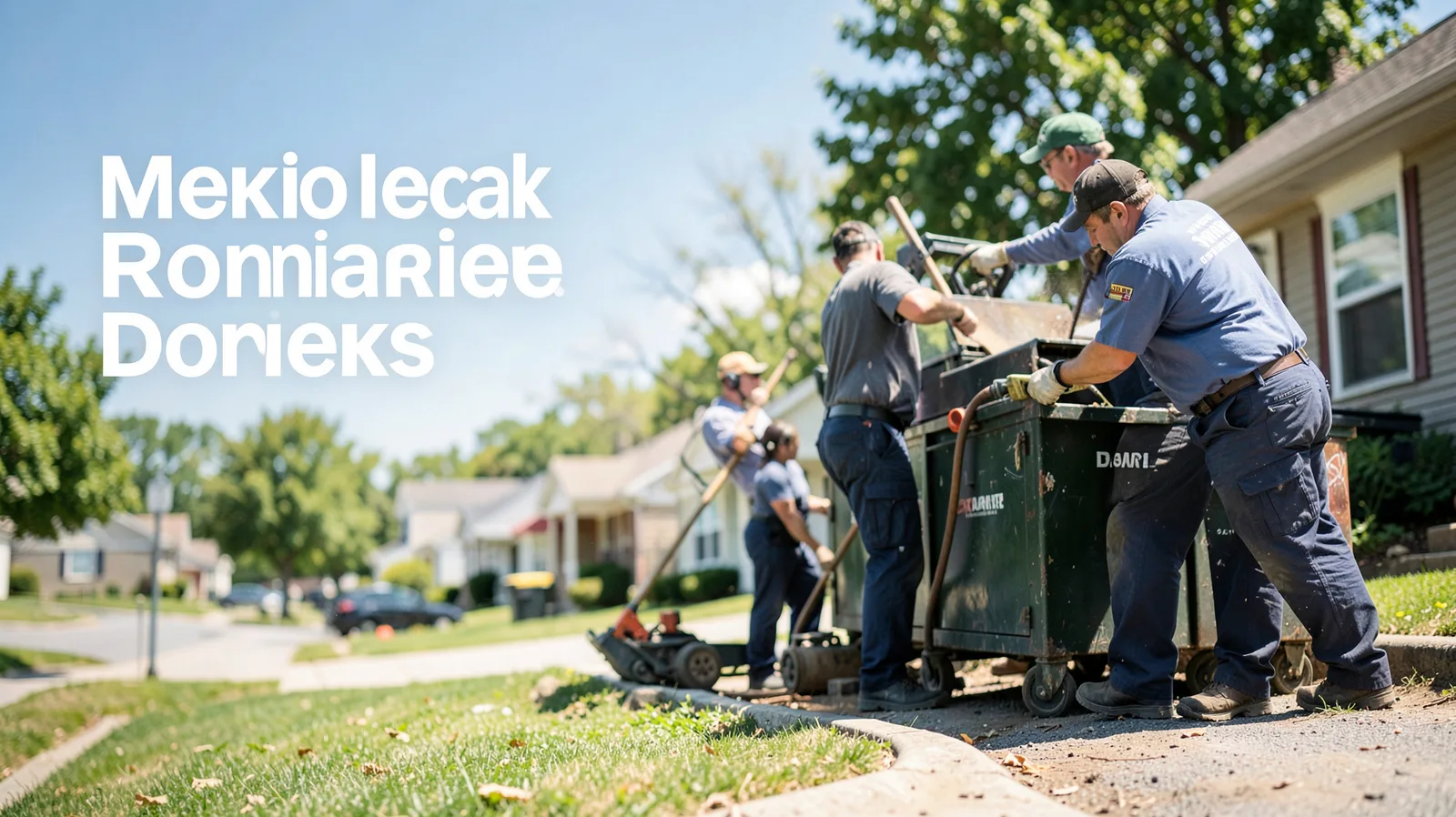 Garbage Disposal Repair in Richfield, PA near me